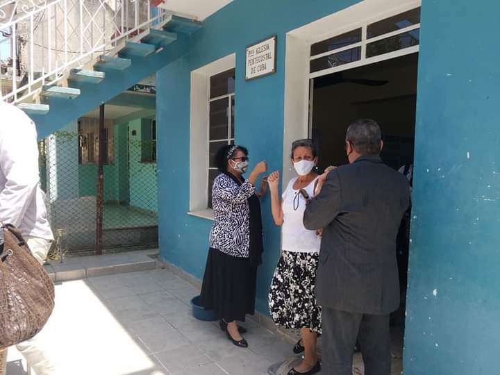 Iglesia en Cuba